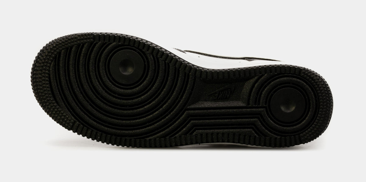 Air Force 1 LV8 Grade School Lifestyle Shoes  (Black/White)