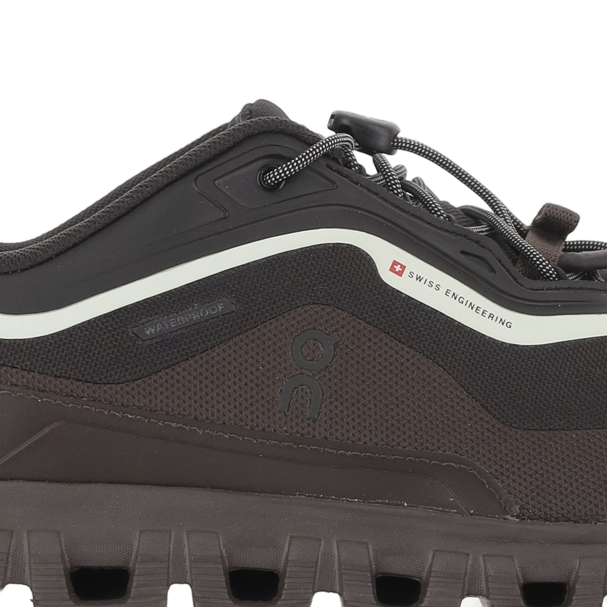 Sporty Reflective Toggle Lace Sneakers