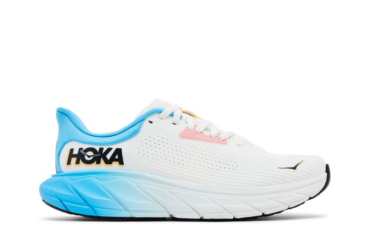 HOKA Wmns Arahi 7 'Blanc De Blanc Swim Day'