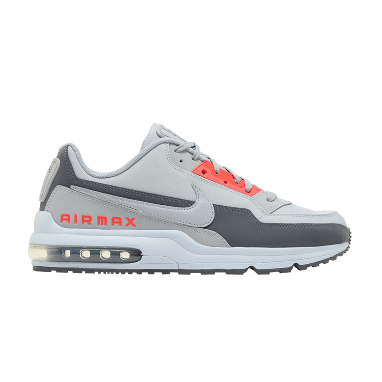Nike Air Max LTD 3 Premium 'Wolf Grey Bright Crimson'