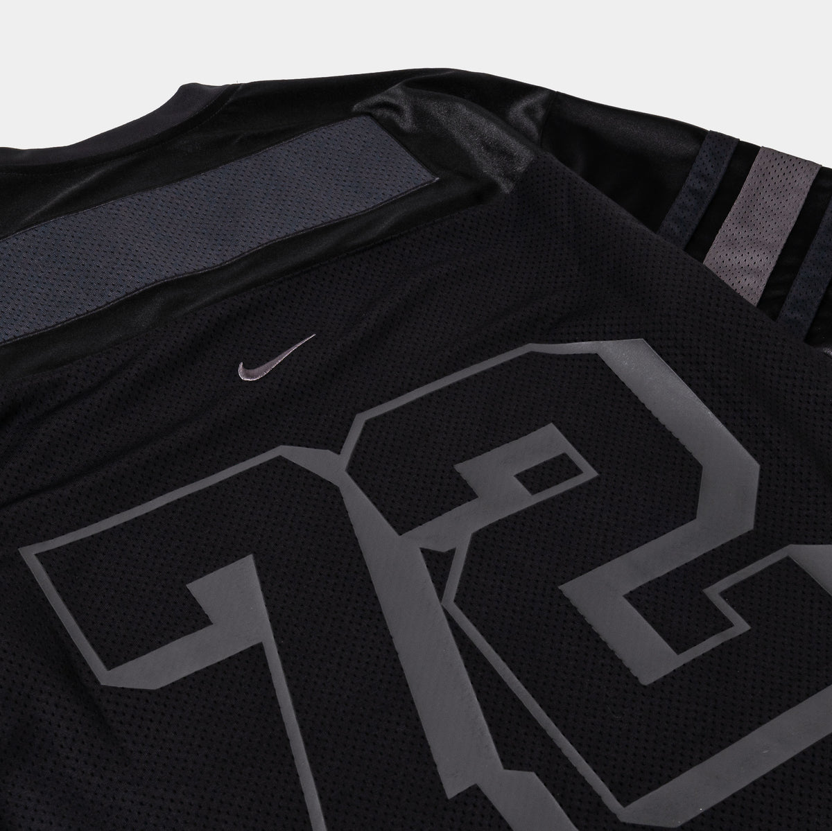 Football Next Up Mens Jersey (Black)