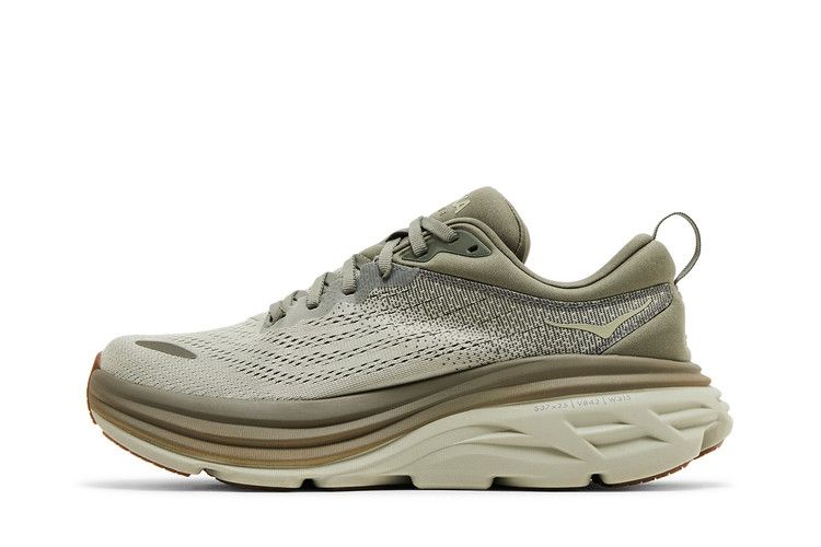 HOKA Bondi 8 'Slate Barley'