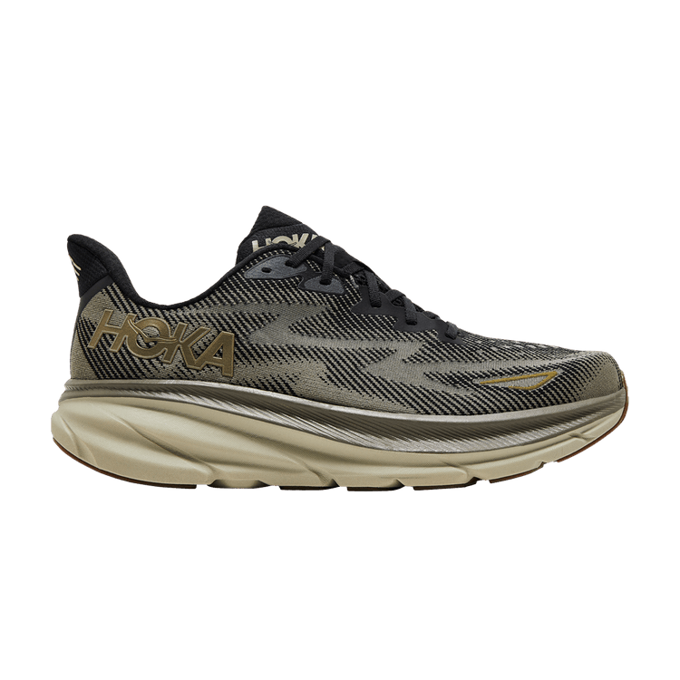 HOKA Clifton 9 'Black Slate'