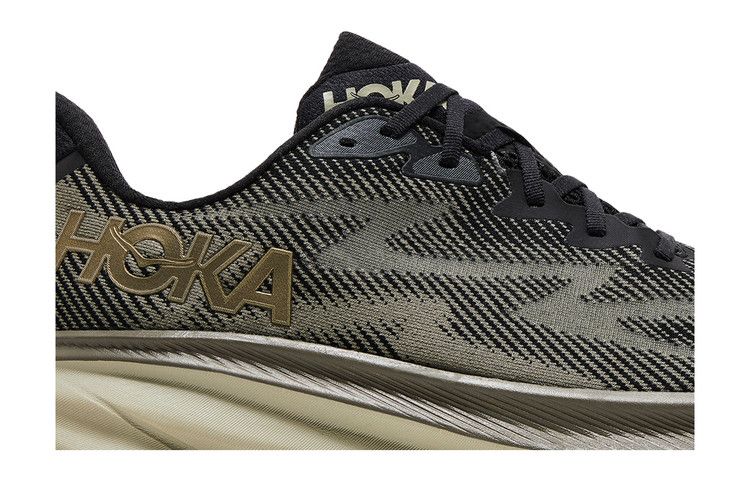 HOKA Clifton 9 'Black Slate'