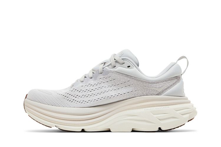 HOKA Wmns Bondi 8 'Lunar Rock Nimbus Cloud'