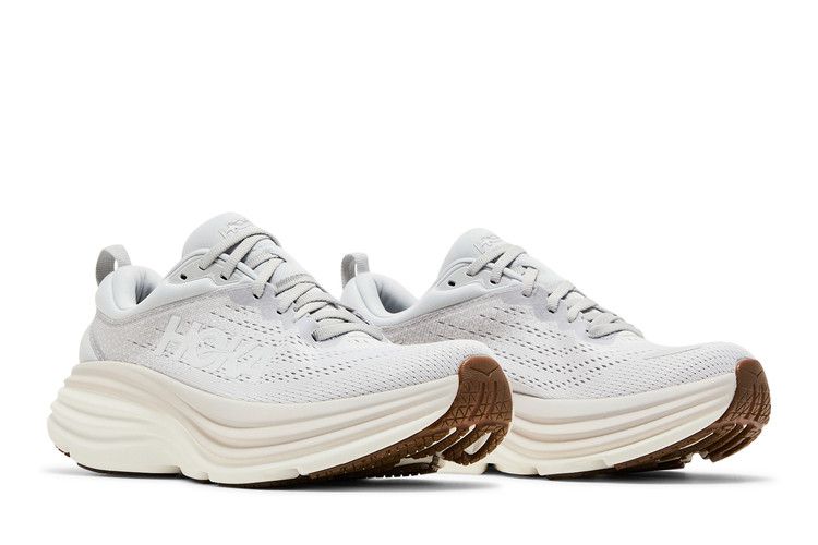 HOKA Wmns Bondi 8 'Lunar Rock Nimbus Cloud'