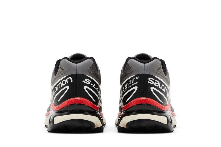 Salomon XT-6 'Pewter Aurora Red'