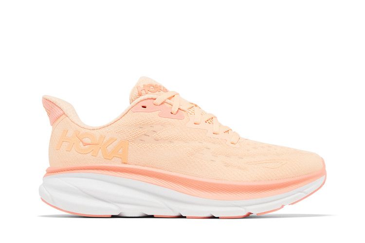 HOKA Wmns Clifton 9 'Cantaloupe'