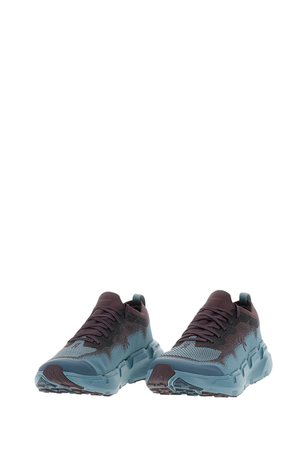 Purple Cloudsoma Mesh Trail Running Shoes