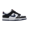 Nike Dunk Low Black White Midnight Navy (GS)