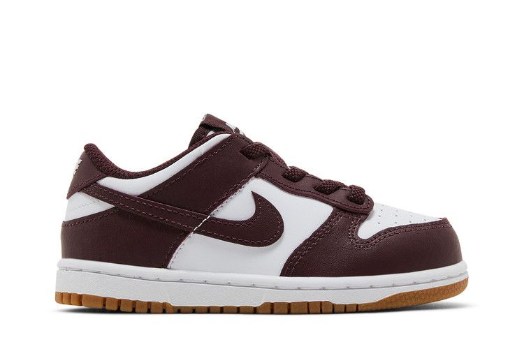 Nike Dunk Low TD 'Burgundy Crush Gum'