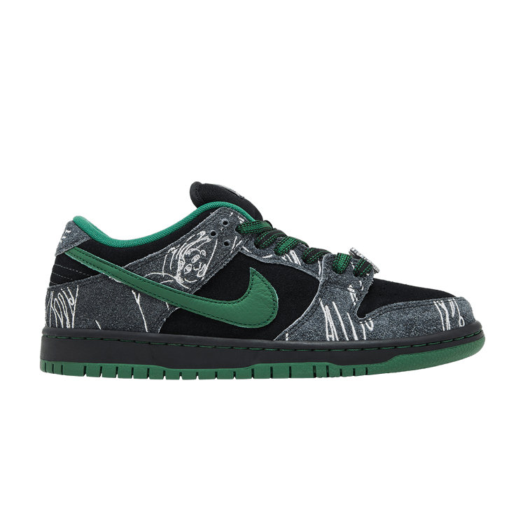 THERE Skateboards x Nike Dunk Low SB 'Ultra Humanized' Special Box