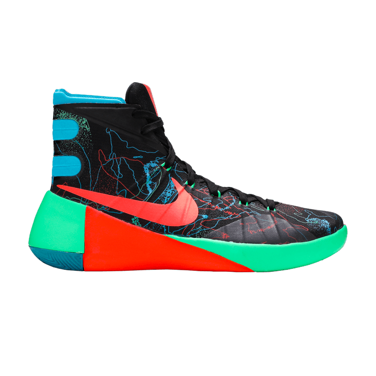Nike Hyperdunk 2015 Premium 'Black Blue Lagoon'