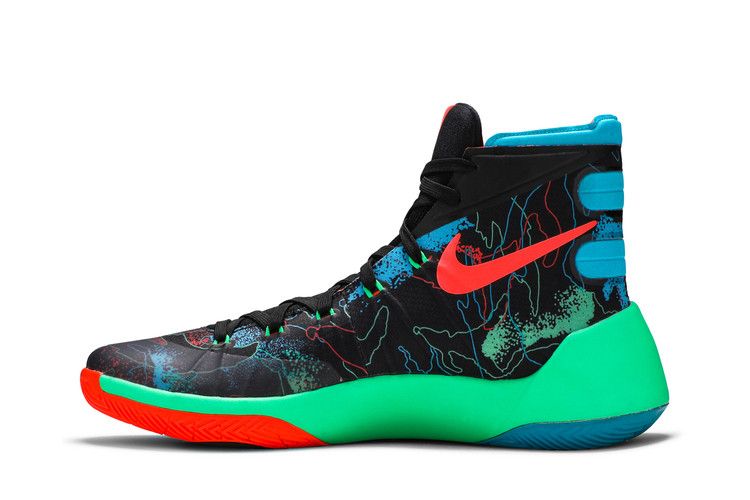 Nike Hyperdunk 2015 Premium 'Black Blue Lagoon'