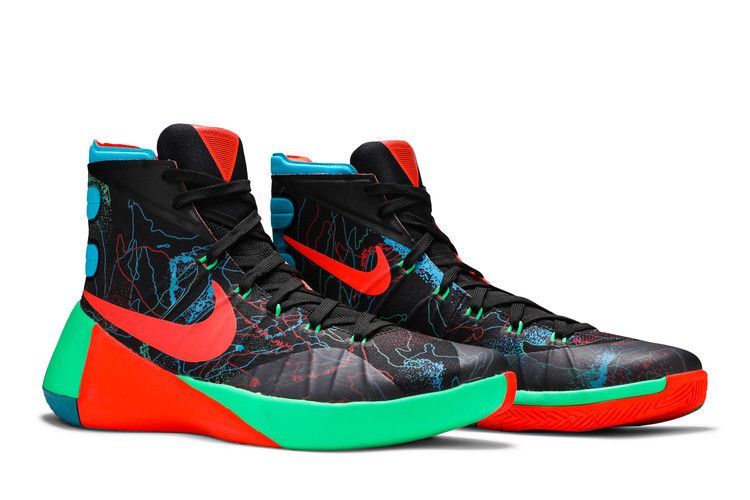 Nike Hyperdunk 2015 Premium 'Black Blue Lagoon'