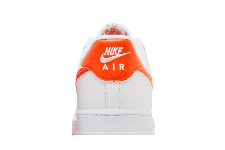 Nike Air Force 1 '07 'Safety Orange'