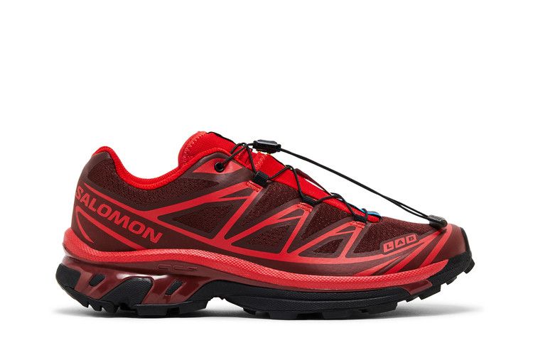 Salomon XT-6 'Rum Raisin Fired Brick'