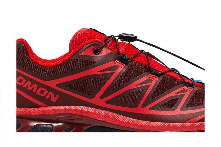Salomon XT-6 'Rum Raisin Fired Brick'