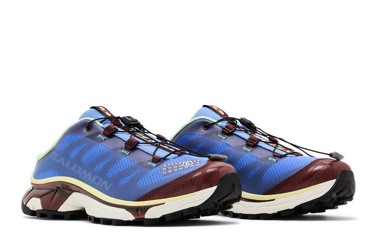 MM6 Maison Margiela x Salomon XT-4 Mule 'Ultramarine Rum Raisin'