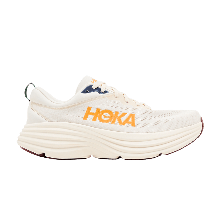 HOKA Bondi 8 'Oat Milk Alabaster'