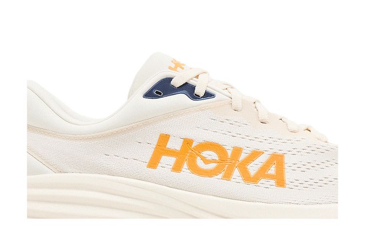 HOKA Bondi 8 'Oat Milk Alabaster'