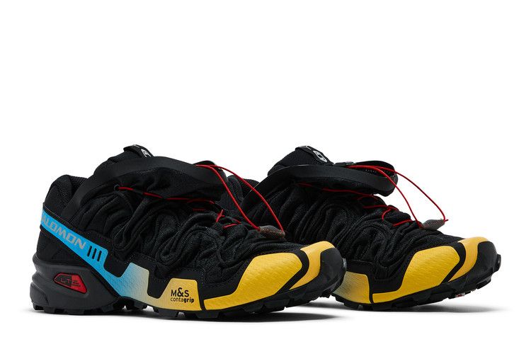 Y/Project x Salomon Speedcross 3 'Lemon Transcend Blue'