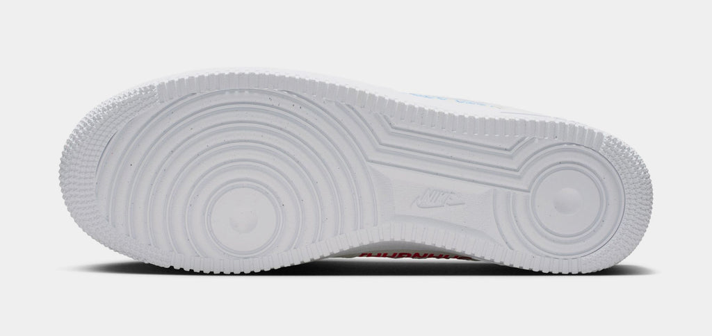 Air Force 1 '07 LV8 Mens Lifestyle Shoes (White/White)