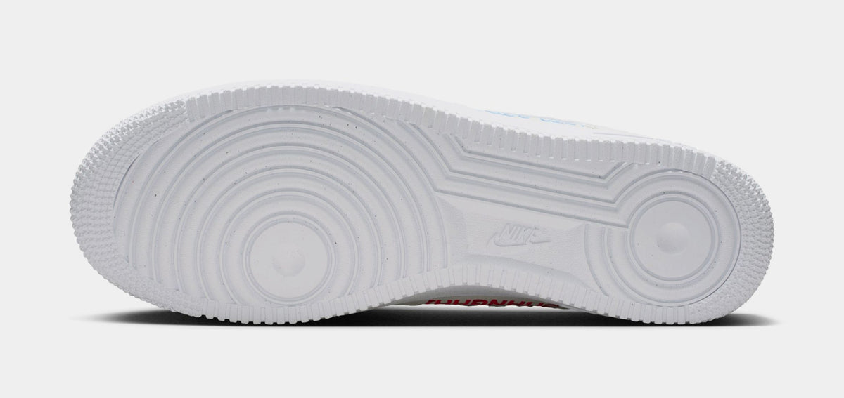 Air Force 1 '07 LV8 Mens Lifestyle Shoes (White/White)
