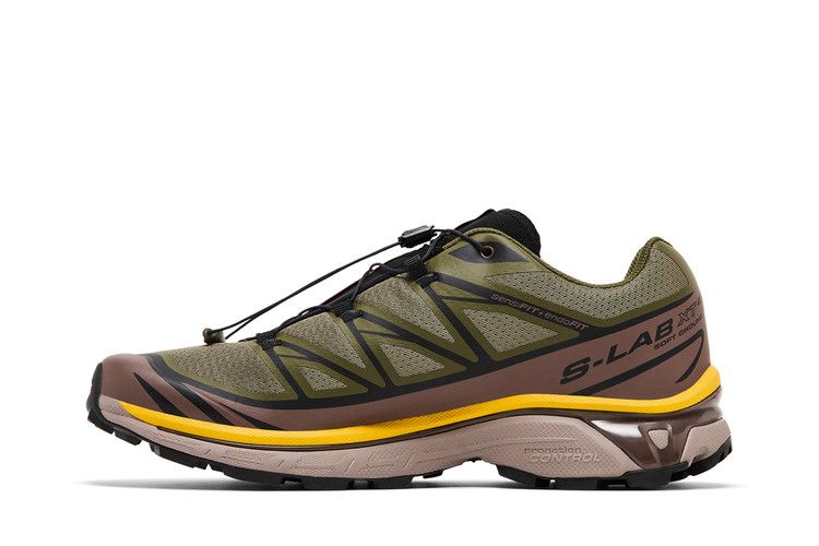 Salomon XT-6 'Olive Night Sulphur'