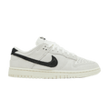 Nike Dunk Low SE White Black Team Red (Women's)