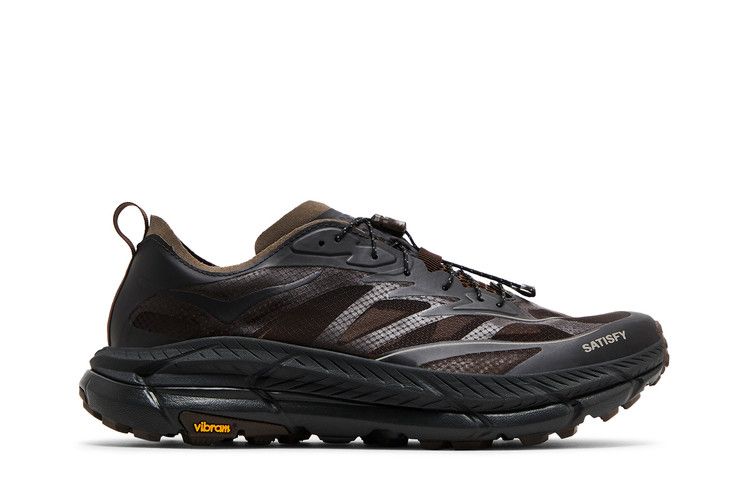Satisfy x HOKA Mafate Speed 4 Lite 'Coffee'