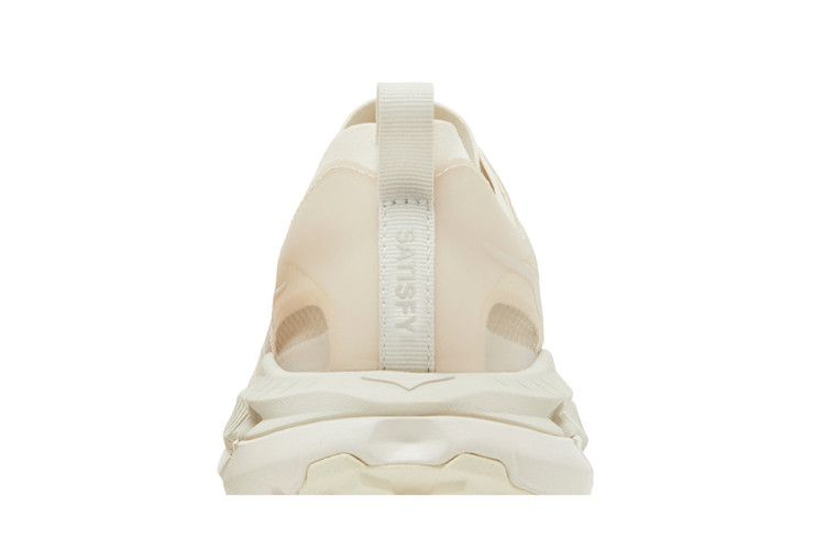Satisfy x HOKA Mafate Speed 4 Lite 'Bone'