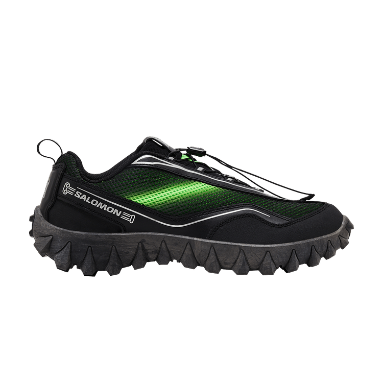 Aries Arise x Salomon Snowclog 'Black Green Gecko'