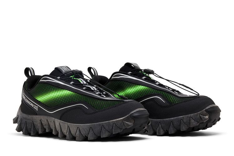 Aries Arise x Salomon Snowclog 'Black Green Gecko'