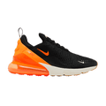 Nike Air Max 270 'Black Bright Crimson' — Black/Bright Crimson/Phantom/Total Orange