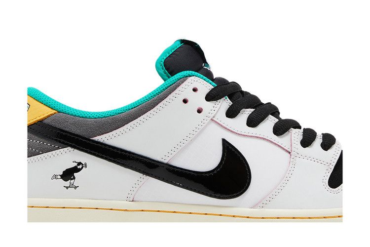 Men's CSEF x Nike Dunk Low SB 'White Clear Emerald'