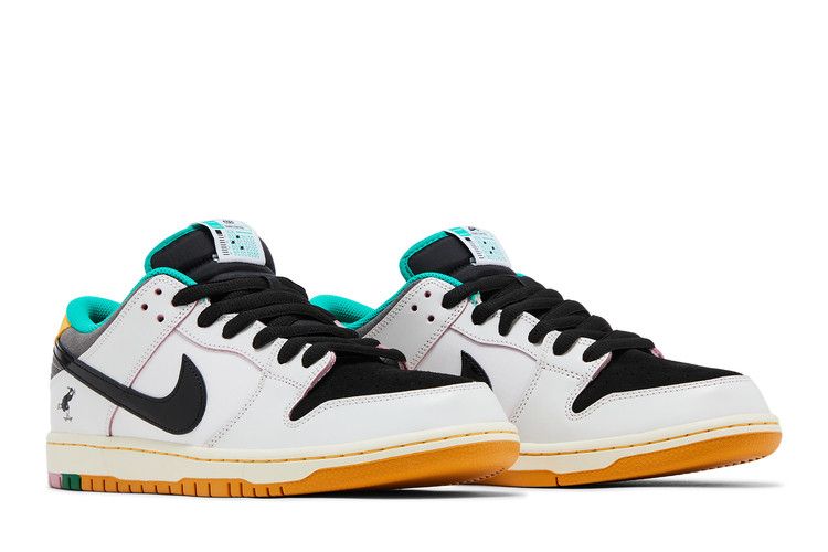 Men's CSEF x Nike Dunk Low SB 'White Clear Emerald'