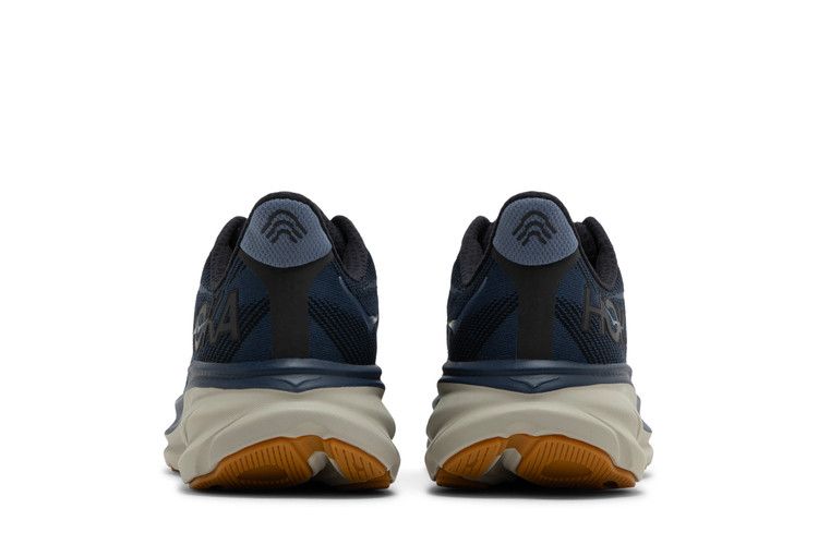HOKA Clifton 9 'Black Varsity Navy'