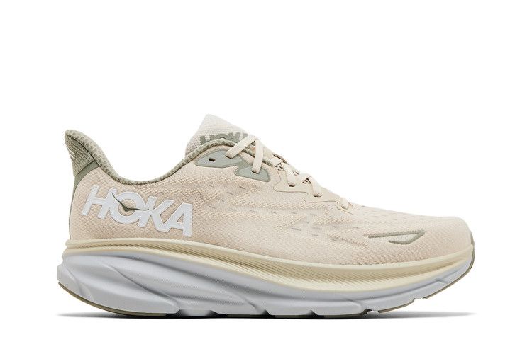 HOKA Clifton 9 'Oat Milk Barley'