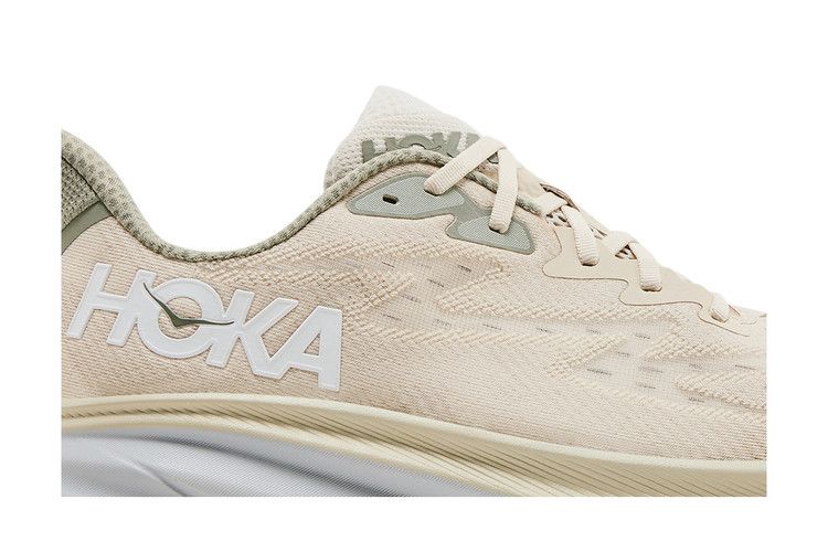 HOKA Clifton 9 'Oat Milk Barley'