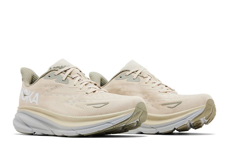 HOKA Clifton 9 'Oat Milk Barley'