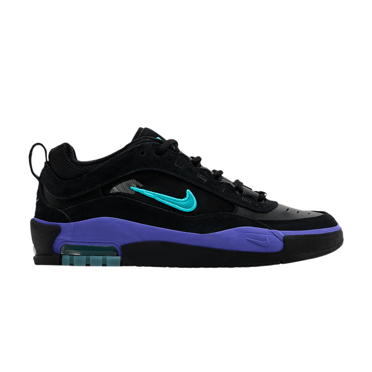 Nike Air Max Ishod Wair SB 'Black Grape'