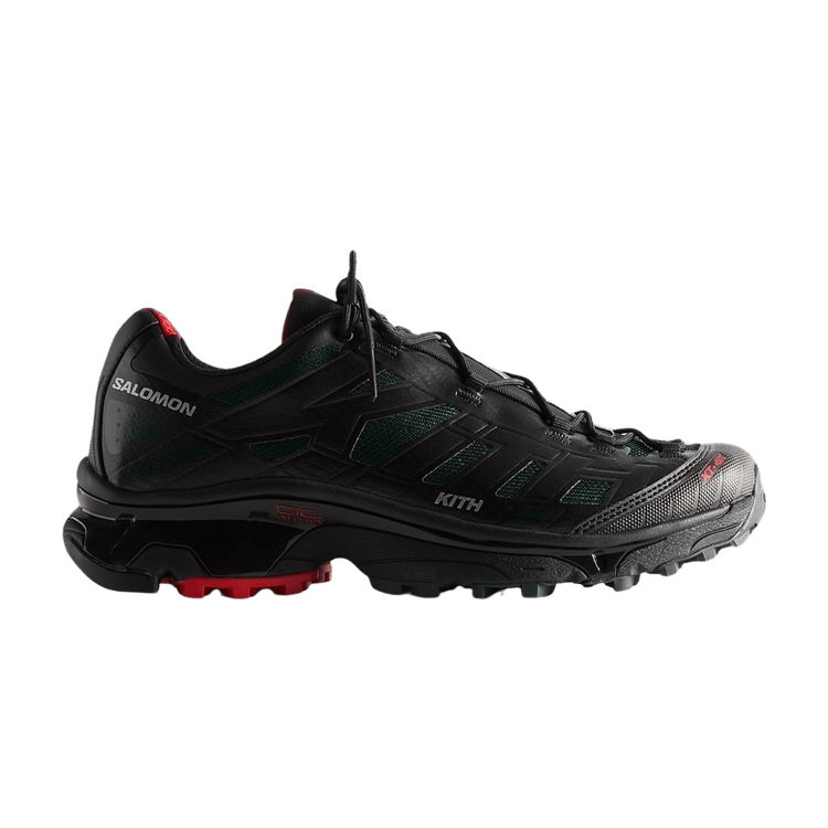 Kith x Salomon XT-4K 'Kithmas Collection - Black'