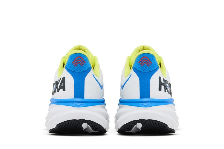 HOKA Clifton 9 'Blanc De Blanc Virtual Blue'
