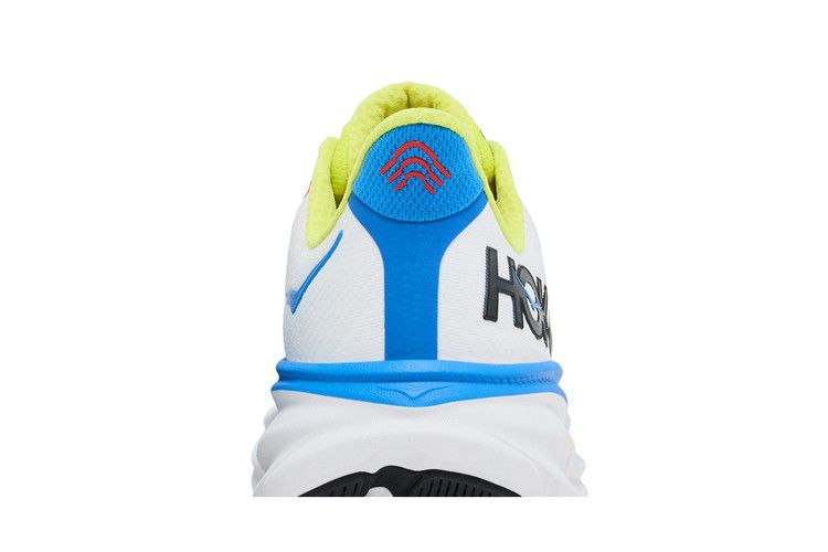 HOKA Clifton 9 'Blanc De Blanc Virtual Blue'