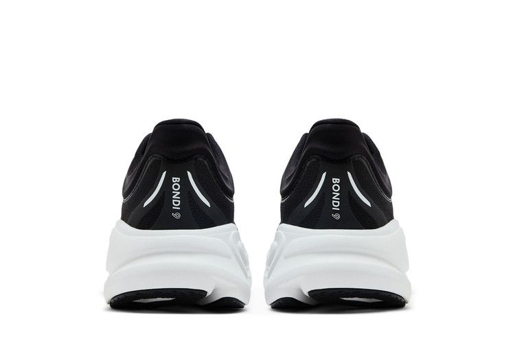HOKA Bondi 9 'Black White'
