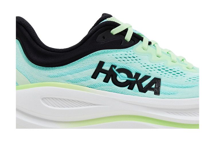 HOKA Bondi 9 'Luna Moth Blue Spark'