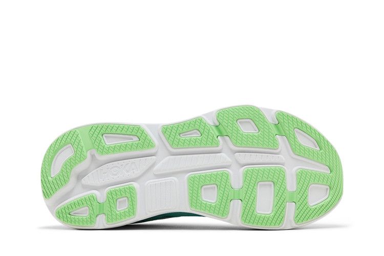 HOKA Bondi 9 'Luna Moth Blue Spark'