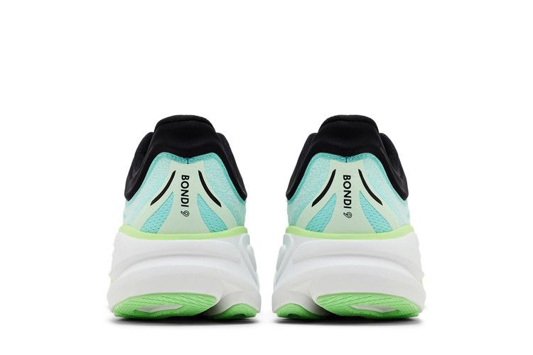 HOKA Bondi 9 'Luna Moth Blue Spark'