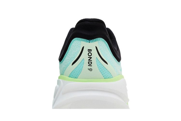 HOKA Bondi 9 'Luna Moth Blue Spark'